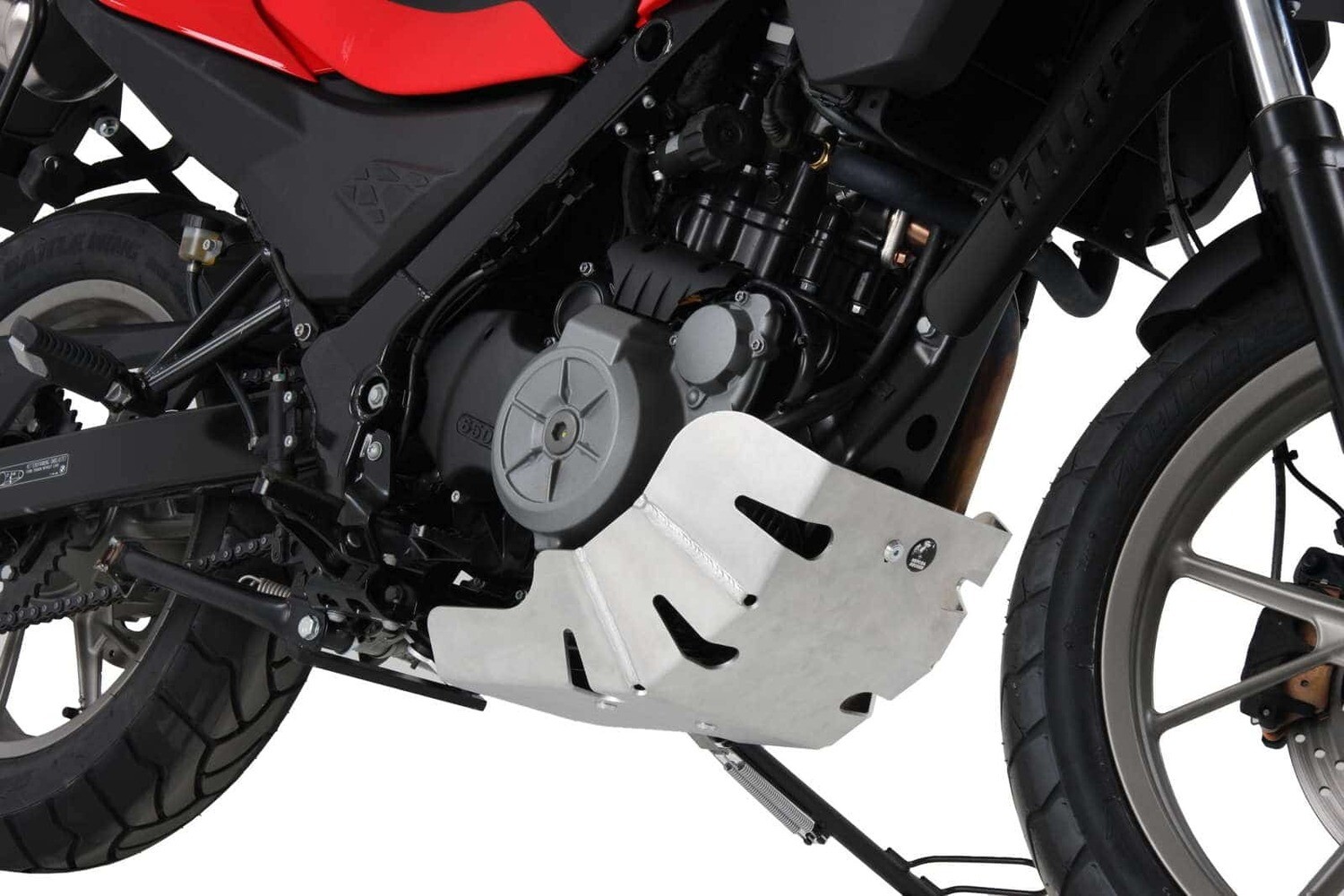 Hepco&Becker BMW G 650 GS (2011-2016) Motorschutzplatte aluminium
