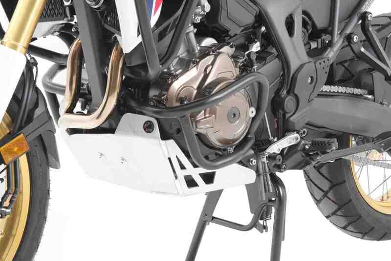Hepco&Becker Honda CRF 1000 Africa Twin (2016-2017) Motorschutzplatte aluminium