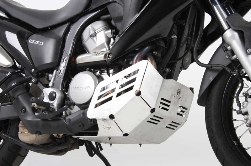 Hepco&Becker Honda XL 700 V Transalp (2008-2012) Motorschutzplatte aluminium