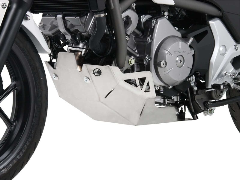 Honda NC 700 S (2012-2013) Motorschutzplatte aluminium