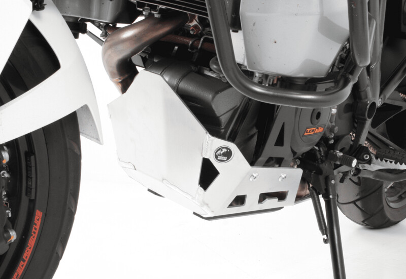 Hepco&Becker KTM 1290 Super Adventure (2015-2020) Motorschutzplatte silber