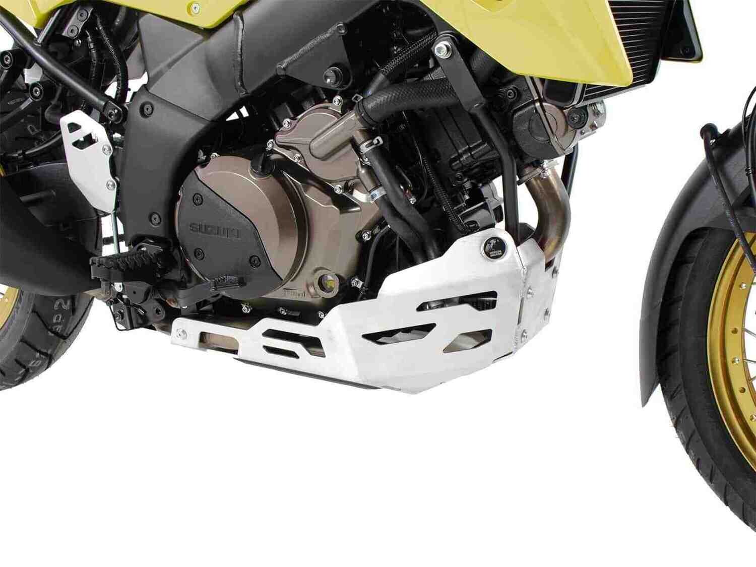 Hepco&Becker Suzuki V-Strom 1050 (2020-) Motorschutzplatte aluminium