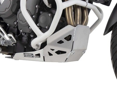 Hepco&Becker Triumph Tiger 850 Sport (2021-) Motorschutzplatte aluminium