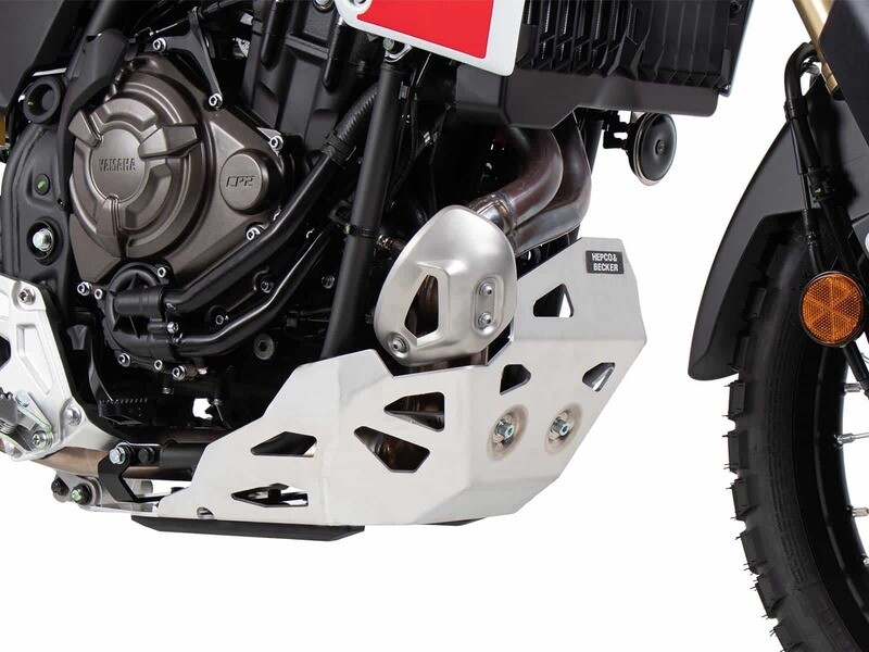 Hepco&Becker Yamaha Ténéré 700/Rally (2021-) Motorschutzplatte aluminium / schwarz