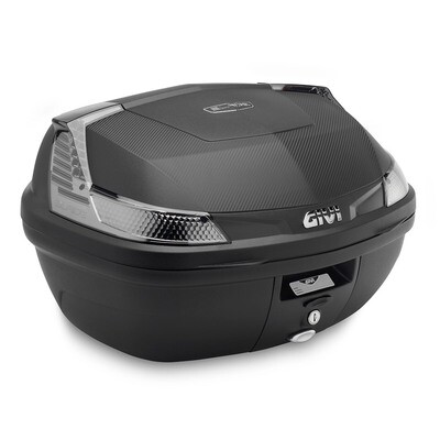 GIVI B47 BLADE TECH MONOLOCK TOPCASE MIT PLATTE schwarz GIVI B47 BLADE TECH MONOLOCK TOPCASE MIT PLATTE schwarz