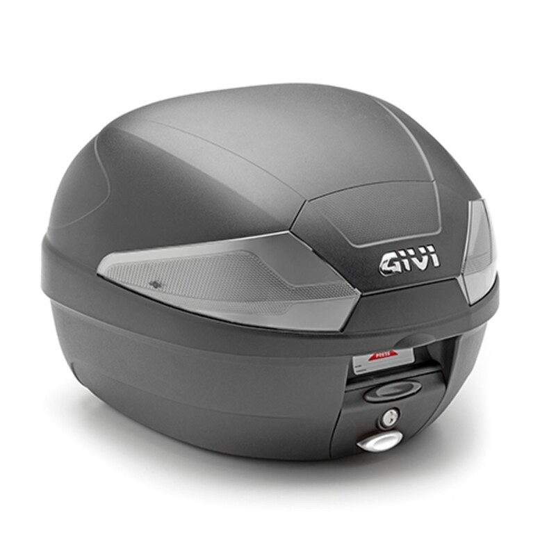 GIVI B29 TECH - MONOLOCK TOPCASE MIT PLATTE GIVI B29 TECH - MONOLOCK TOPCASE MIT PLATTE