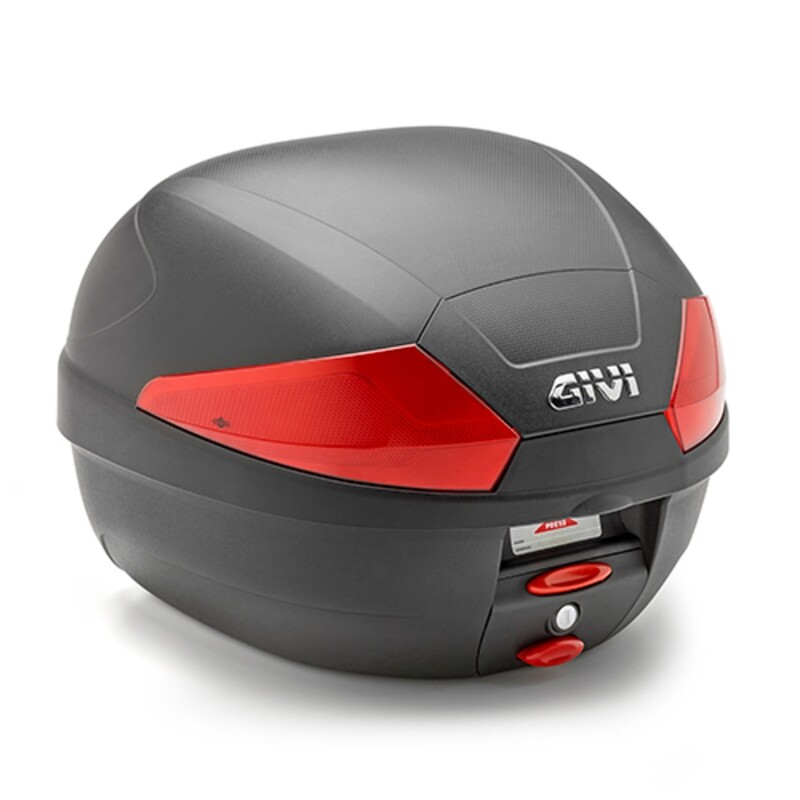 GIVI B29 - MONOLOCK TOPCASE MIT PLATTE GIVI B29 - MONOLOCK TOPCASE MIT PLATTE