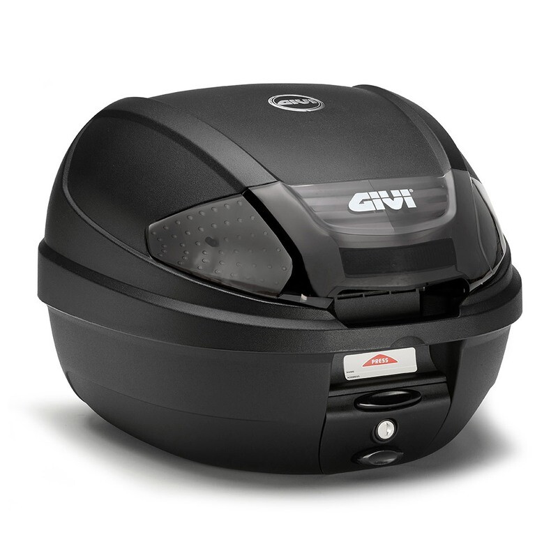 GIVI E300 MONOLOCK TOPCASE MIT NEUEM VERSCHLUSS GIVI E300 MONOLOCK TOPCASE MIT NEUEM VERSCHLUSS