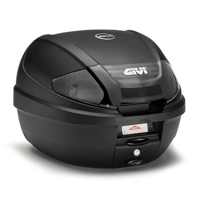 GIVI E300 MONOLOCK TOPCASE MIT NEUEM VERSCHLUSS GIVI E300 MONOLOCK TOPCASE MIT NEUEM VERSCHLUSS