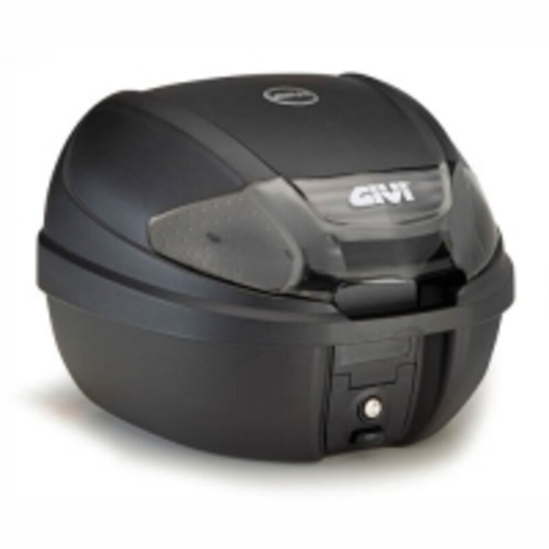 GIVI E300 TECH - MONOLOCK TOPCASE MIT PLATTE GIVI E300 TECH - MONOLOCK TOPCASE MIT PLATTE