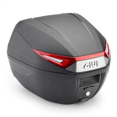 GIVI C30N - MONOLOCK TOPCASE MIT PLATTE GIVI C30N - MONOLOCK TOPCASE MIT PLATTE