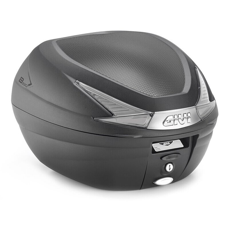 GIVI B330 TECH MONOLOCK TOPCASE MIT PLATTE GIVI B330 TECH MONOLOCK TOPCASE MIT PLATTE