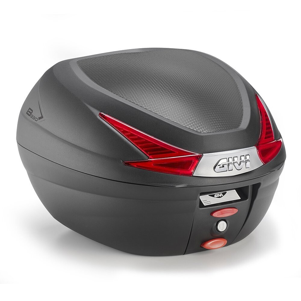 GIVI B330 TECH MONOLOCK TOPCASE MIT PLATTE