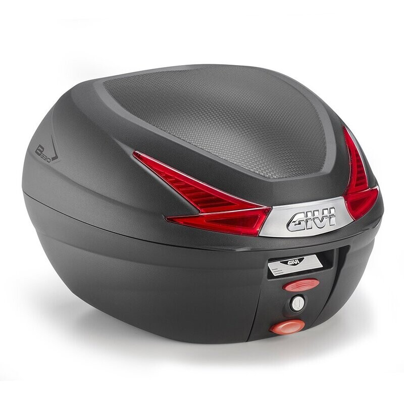 GIVI B330 TECH MONOLOCK TOPCASE MIT PLATTE GIVI B330 TECH MONOLOCK TOPCASE MIT PLATTE