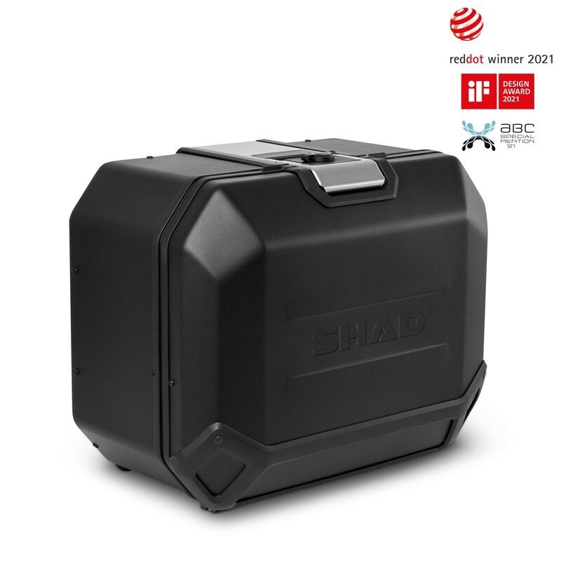 SHAD TERRA Seitenkofferträger Set 4P VOGE 500 DS/DSX (20-23) , Farbe: schwarz