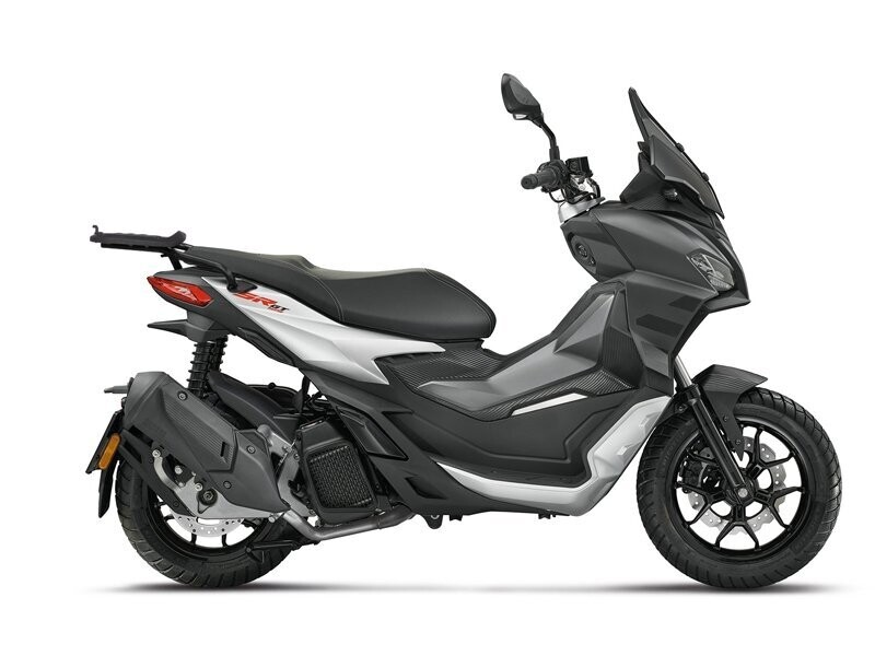 Aprilia SR GT 125 / SR GT 200 (21-) SHAD Topcaseträger Aprilia SR GT 125 / SR GT 200 (21-) SHAD Topcaseträger