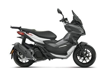 Aprilia SR GT 125 / SR GT 200 (21-) SHAD Topcaseträger Aprilia SR GT 125 / SR GT 200 (21-) SHAD Topcaseträger