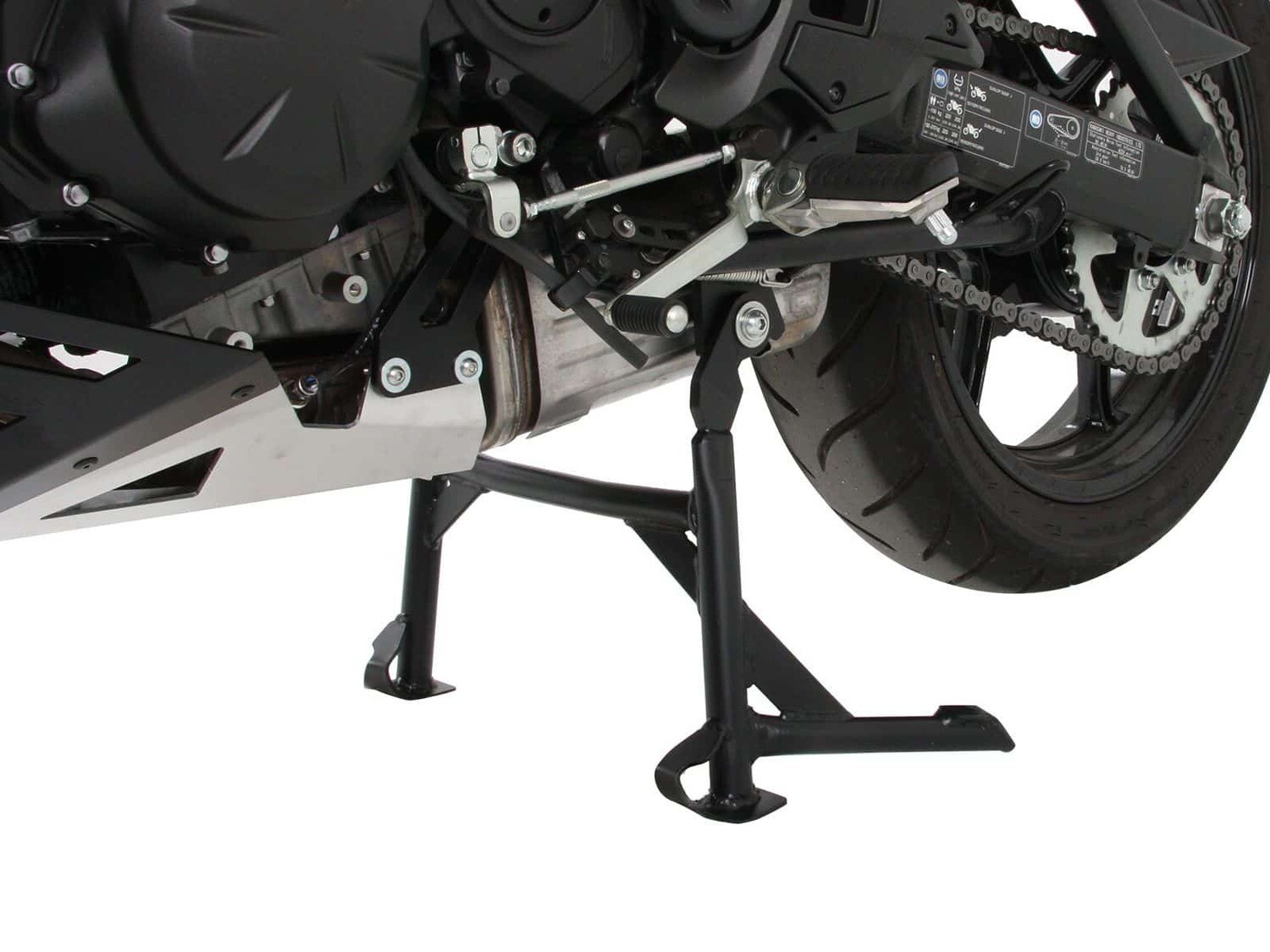 Hepco&Becker Kawasaki Versys 650 (2022-) Hauptständer schwarz