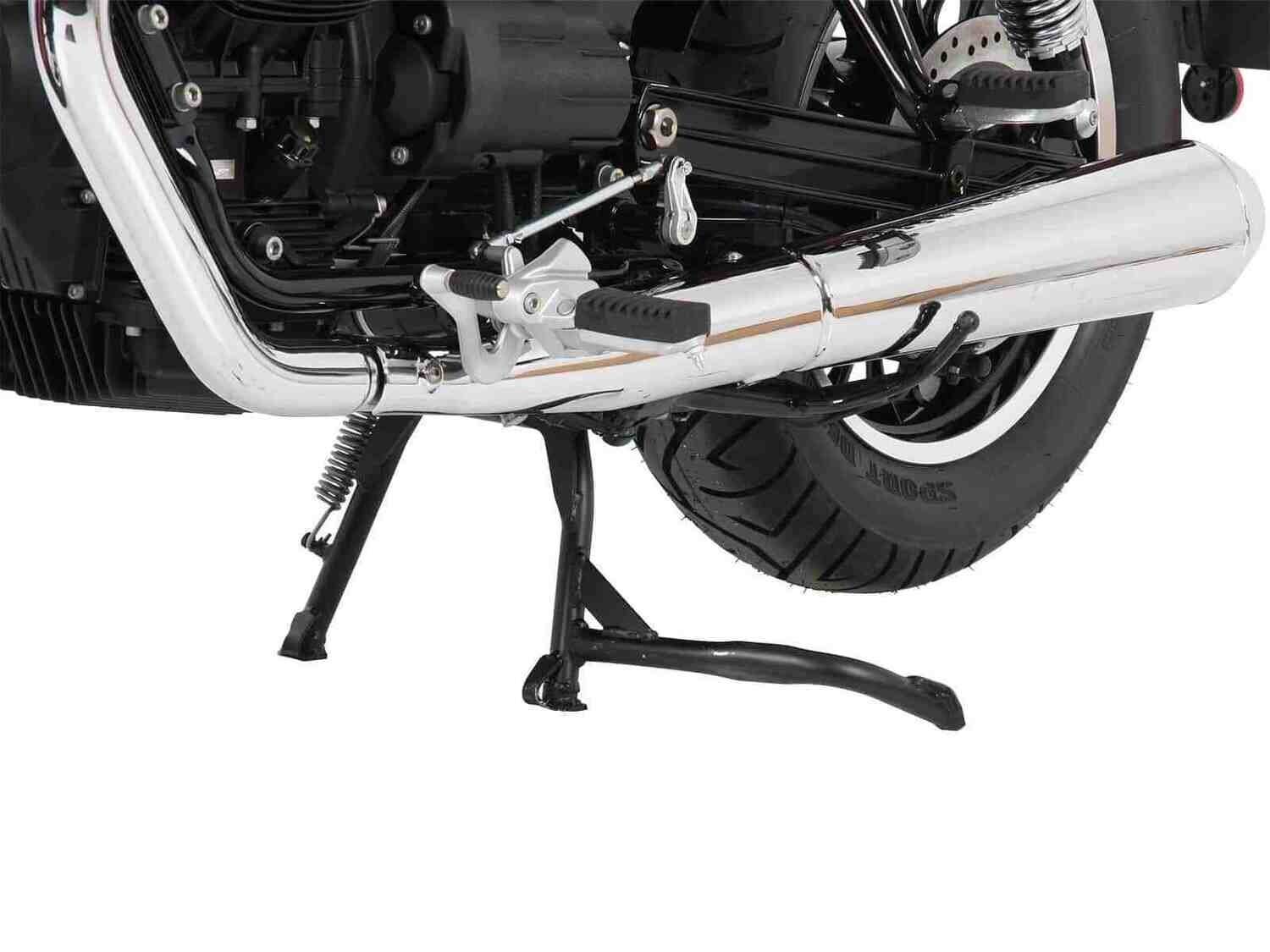 Hepco&Becker Moto Guzzi V 9 Bobber/Sport (2016-) Hauptständer schwarz