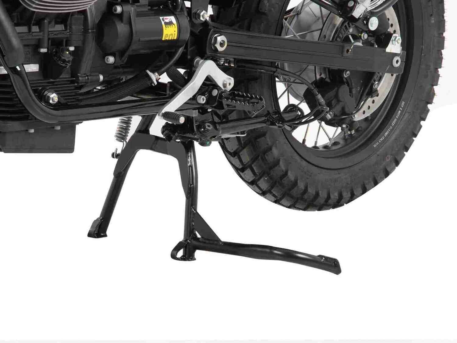 Hepco&Becker Moto Guzzi V 7 II Scrambler/Stornello (2016) Hauptständer schwarz