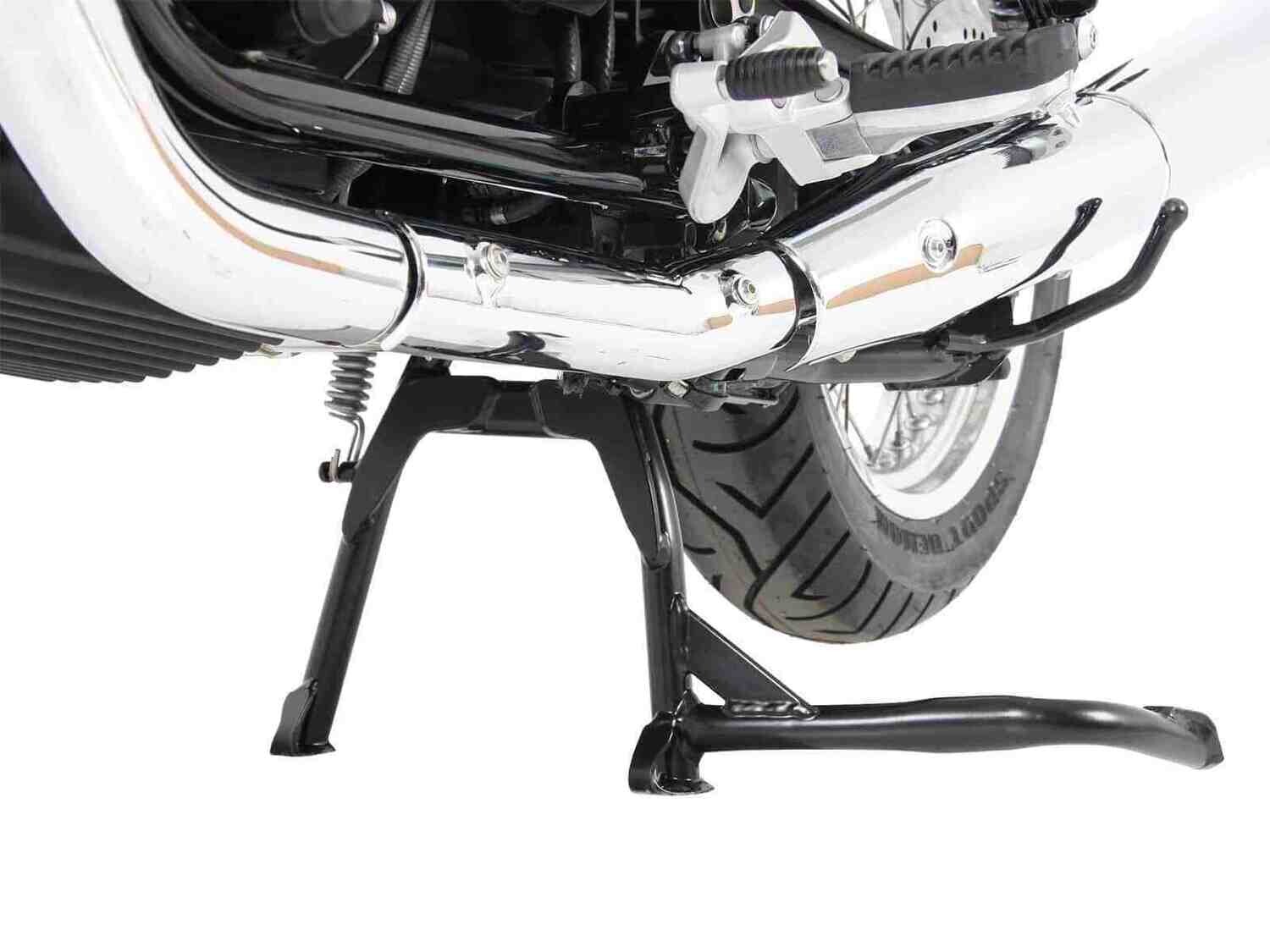 Hepco&Becker Moto Guzzi V7 III (Stone, Special, Anniversario, Racer) (2017-2020) Hauptständer schwarz