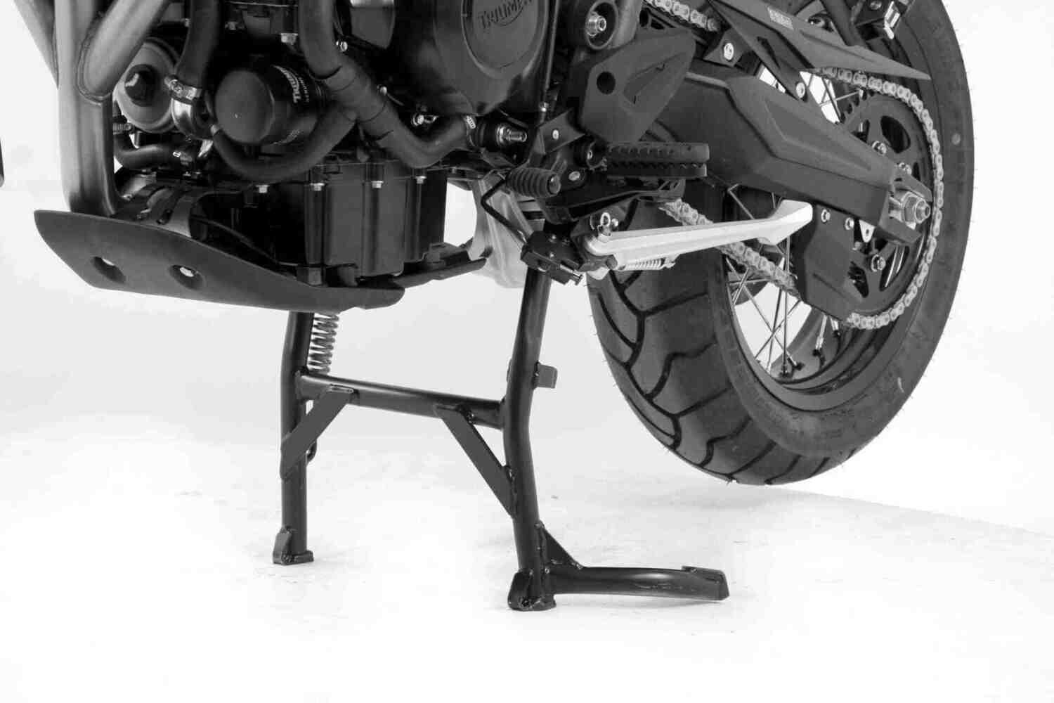 Hepco&Becker Triumph Tiger 800 XC (2010-2014) Hauptständer schwarz