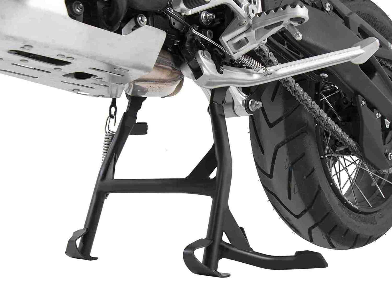 Hepco&Becker Triumph Tiger 900 / Rally / PRO (2020-) Hauptständer schwarz