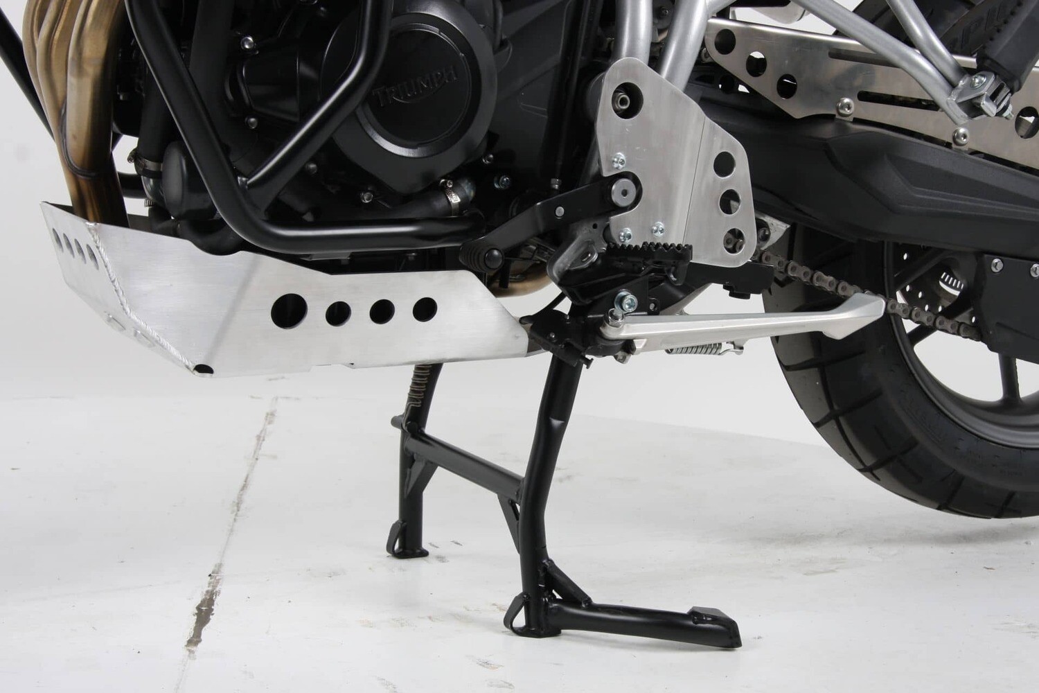 Hepco&Becker Triumph Tiger 800 XC/XCX/XCA (2015-) Hauptständer schwarz