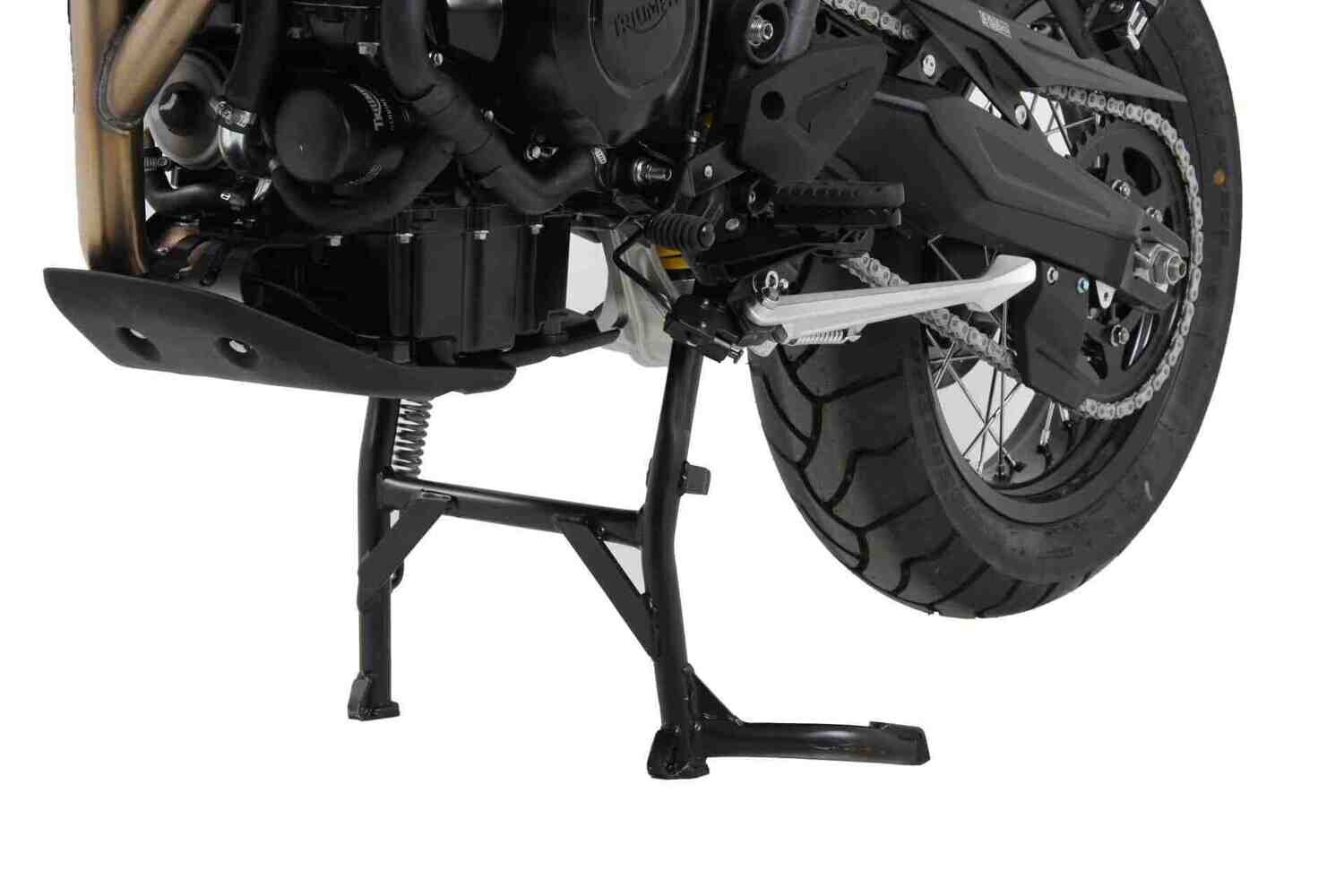 Hepco&Becker Triumph Tiger 800 (2010-2014) Hauptständer schwarz
