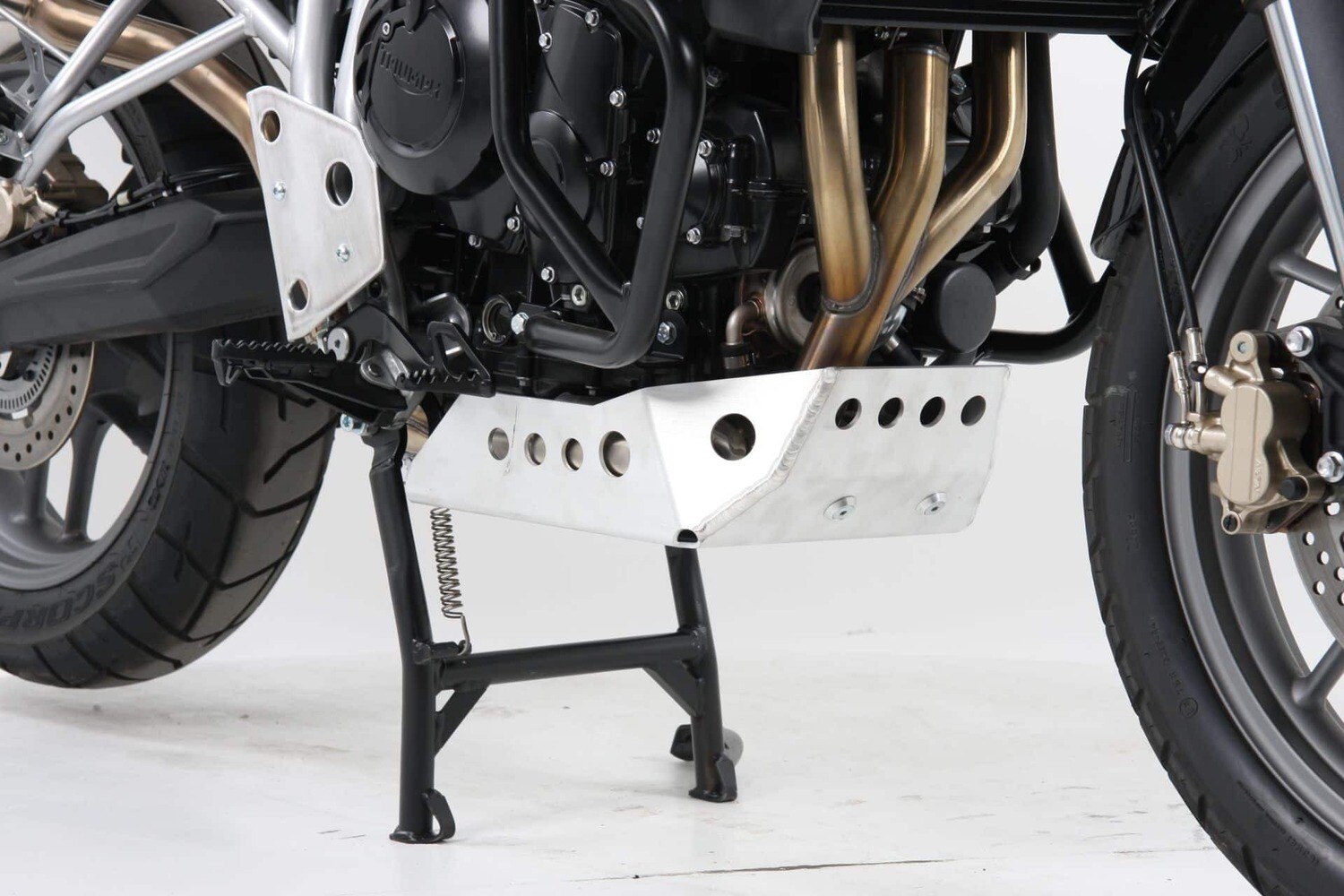 Hepco&Becker Triumph Tiger 800 XR/XRX/XRT (2015-) Hauptständer schwarz