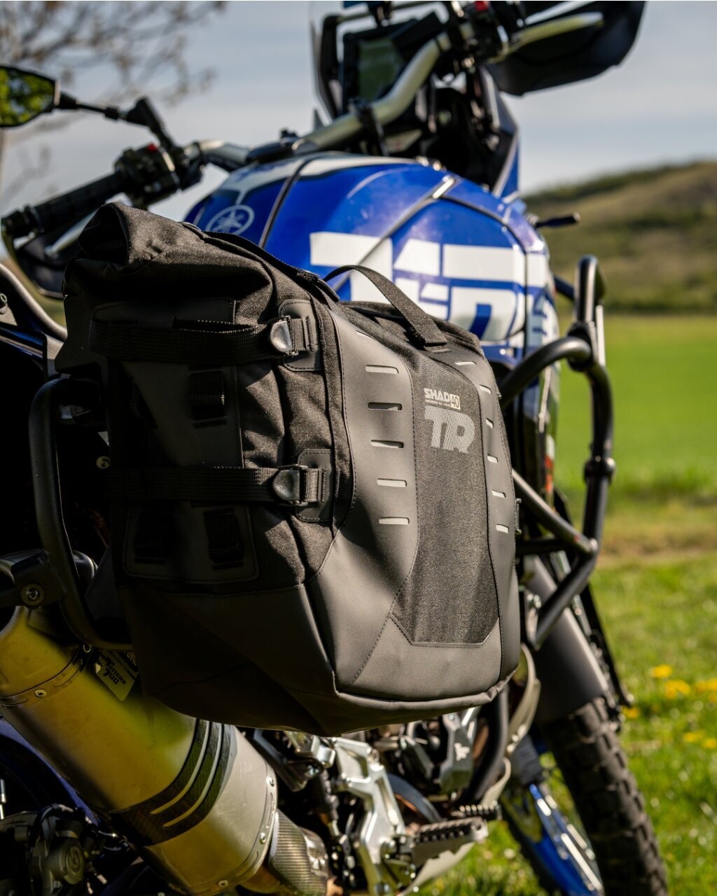 Honda X-ADV 750 DCT ABS (21-22) SHAD TERRA TR40 Seitentaschen Soft-Taschensystem mit Träger​