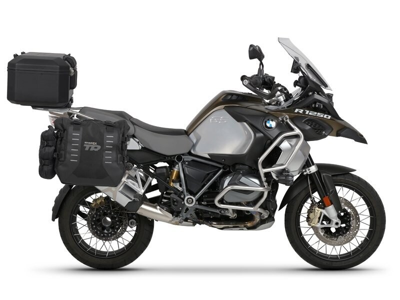 BMW R 1200 GS Adventure (13-18) SHAD TERRA TR40 Seitentaschen Soft-Taschensystem mit Träger BMW R 1200 GS Adventure (13-18) SHAD TERRA TR40 Seitentaschen Soft-Taschensystem mit Träger
