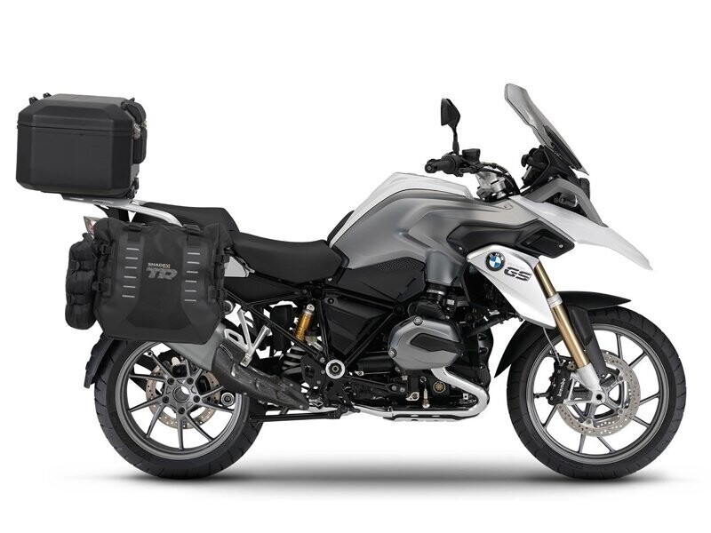 BMW R 1200 GS (13-19) SHAD TERRA TR40 Seitentaschen Soft-Taschensystem mit Träger BMW R 1200 GS (13-19) SHAD TERRA TR40 Seitentaschen Soft-Taschensystem mit Träger
