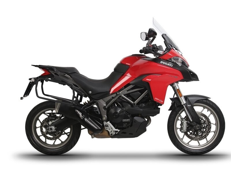 Ducati Multistrada 950 / 950 S (17-23) SHAD TERRA TR40 Seitentaschen Soft-Taschensystem mit Träger Ducati Multistrada 950 / 950 S (17-23) SHAD TERRA TR40 Seitentaschen Soft-Taschensystem mit Träger