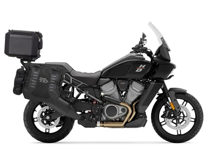 SHAD TERRA TR40 Seitentaschen Soft-Taschensystem mit Träger​ Harley Davidson Pan America 1250 Pan America RA1250 ABS  (21-23) 