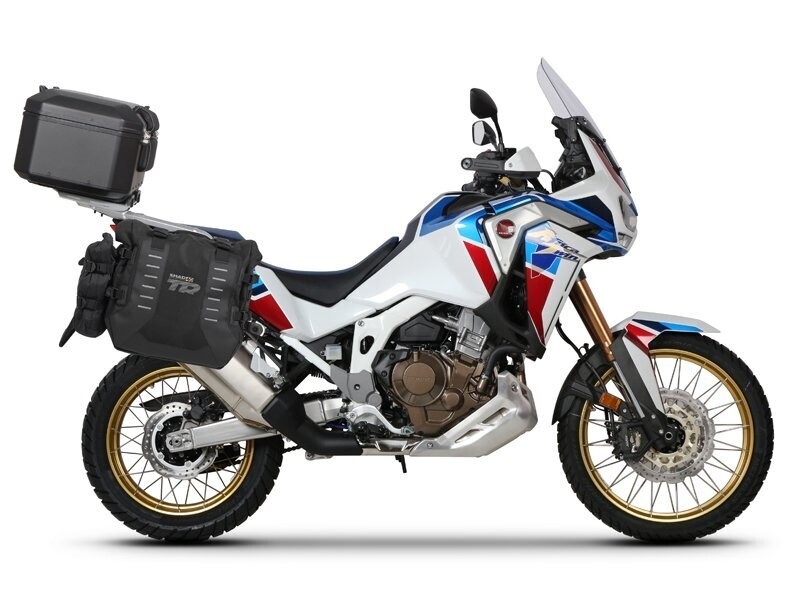 SHAD TERRA TR40 Seitentaschen Soft-Taschensystem mit Träger​ Honda CRF 1100 L A Africa Twin Adventure Sports ABS (20-22)