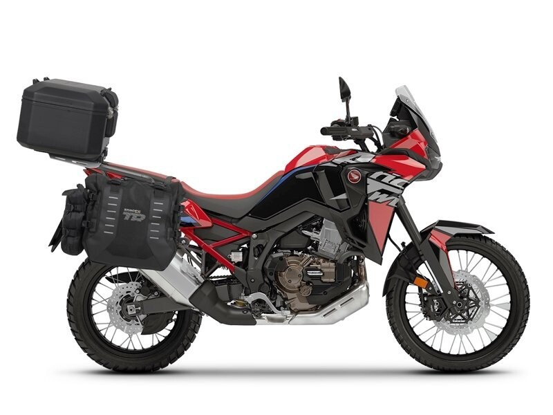 Honda CRF 1100 L ABS (20-23) SHAD TERRA TR40 Seitentaschen Soft-Taschensystem mit Träger Honda CRF 1100 L ABS (20-23) SHAD TERRA TR40 Seitentaschen Soft-Taschensystem mit Träger