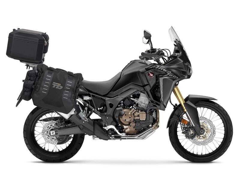 Honda CRF 1000 L A Africa Twin ABS (18-20) SHAD TERRA TR40 Seitentaschen Soft-Taschensystem mit Träger Honda CRF 1000 L A Africa Twin ABS (18-20) SHAD TERRA TR40 Seitentaschen Soft-Taschensystem mit Träger