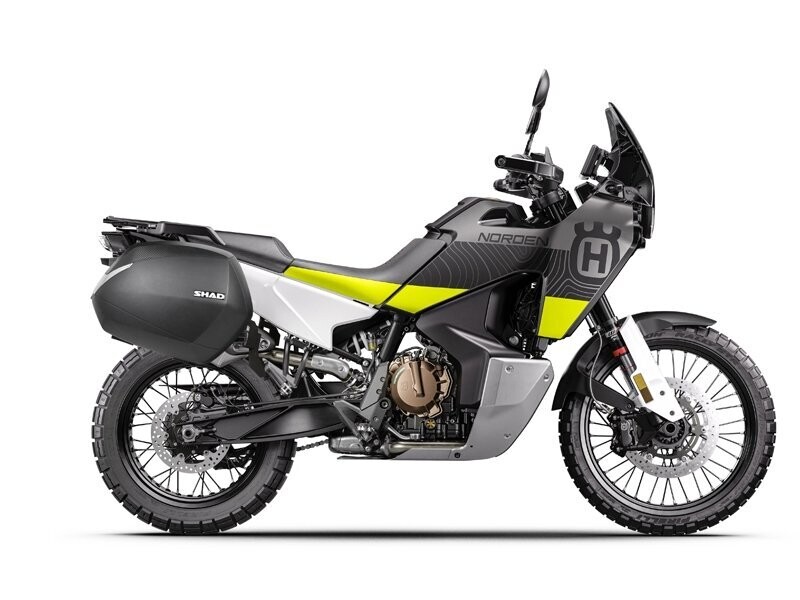 Husqvarna Norden 901 ABS (22-) SHAD SH36 Carbon Koffer System 2x36 Liter inkl. Kofferträger Husqvarna Norden 901 ABS (22-) SHAD SH36 Carbon Koffer System 2x36 Liter inkl. Kofferträger