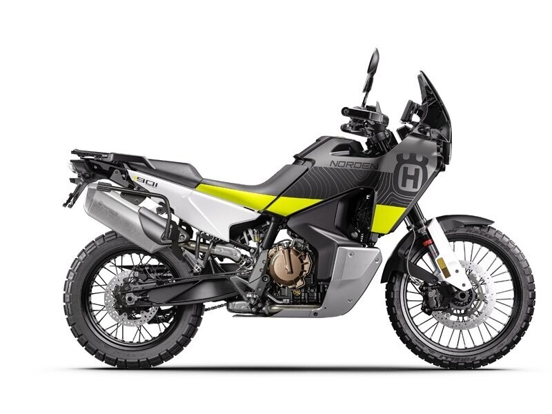 Husqvarna Norden 901 ABS (22-) SHAD SH23 Alu Koffer System 2x23 Liter inkl. Kofferträger Husqvarna Norden 901 ABS (22-) SHAD SH23 Alu Koffer System 2x23 Liter inkl. Kofferträger