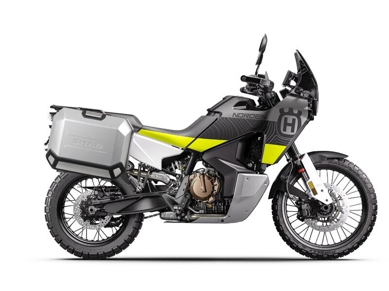 HAD TERRA Seitenkofferträger Set 4P Husqvarna Norden 901 ABS (22-) 