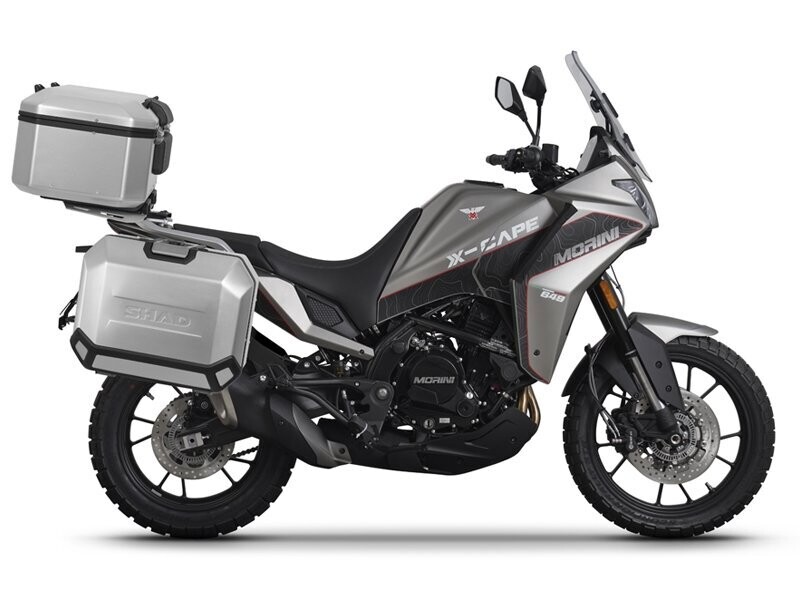 Moto Morini X-Cape 650 (2022-) SHAD Seitenkofferträger 4P System
