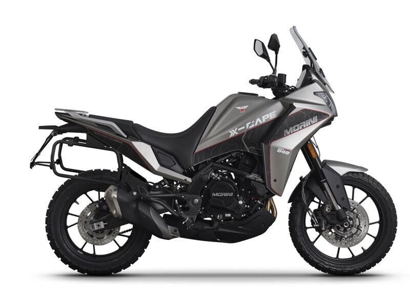 SHAD TERRA TR40 Seitentaschen Soft-Taschensystem mit Träger​ Moto Morini X-Cape 650 (2022-)