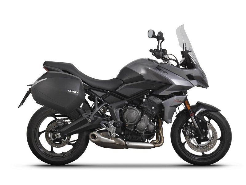 Triumph Tiger Sport 660 ABS (21-22) SHAD SH36 Carbon Koffer System 2x36 Liter inkl. Kofferträger