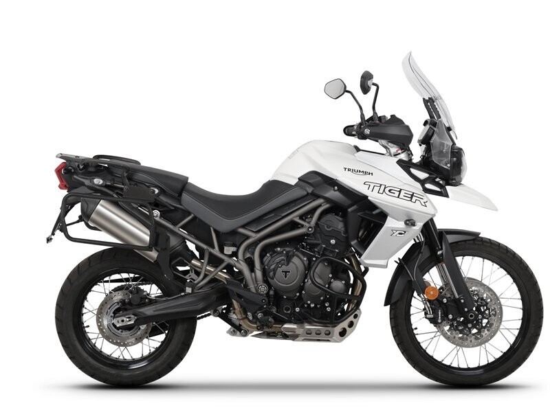 Triumph TIGER 800 XC/XR/XRX (11-20) SHAD TERRA TR40 Seitentaschen Soft-Taschensystem mit Träger Triumph TIGER 800 XC/XR/XRX (11-20) SHAD TERRA TR40 Seitentaschen Soft-Taschensystem mit Träger