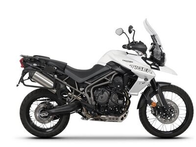 SHAD TERRA TR40 Seitentaschen Soft-Taschensystem mit Träger​ Triumph TIGER 800 XC/XR/XRX (11-20) 