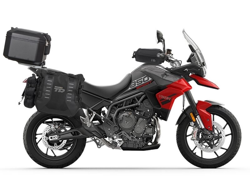 Triumph Tiger 850 Sport / 900 GT/Rally ABS (20-23) SHAD TERRA TR40 Seitentaschen Soft-Taschensystem mit Träger Triumph Tiger 850 Sport / 900 GT/Rally ABS (20-23) SHAD TERRA TR40 Seitentaschen Soft-Taschensystem mit Träger
