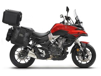 SHAD TERRA TR40 Seitentaschen Soft-Taschensystem mit Träger VOGE 500 DS/DSX (20-22)  SHAD TERRA TR40 Seitentaschen Soft-Taschensystem mit Träger VOGE 500 DS/DSX (20-22)