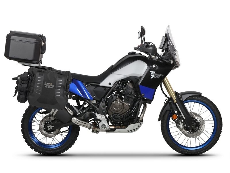 SHAD TERRA TR40 Seitentaschen Soft-Taschensystem mit Träger​ Yamaha XTZ 700 Tenere ABS XTZ690 (19-23) 