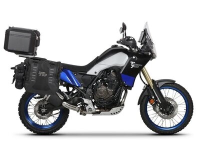 SHAD TERRA TR40 Seitentaschen Soft-Taschensystem mit Träger​ Yamaha XTZ 700 Tenere ABS XTZ690 (19-23) 